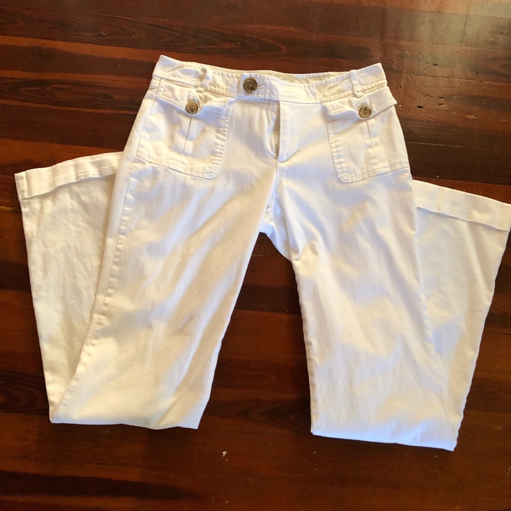 Banana Republic Martin Fit Pants - size 4
